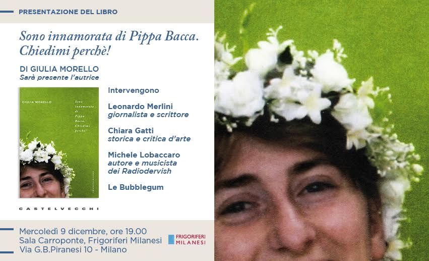 Sono innamorata di Pippa Bacca. Chiedimi perché!